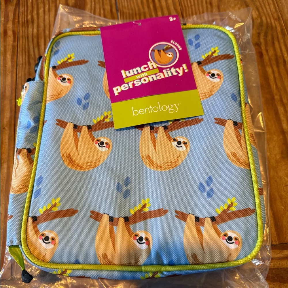 Bentology Sloth Lunch Bag